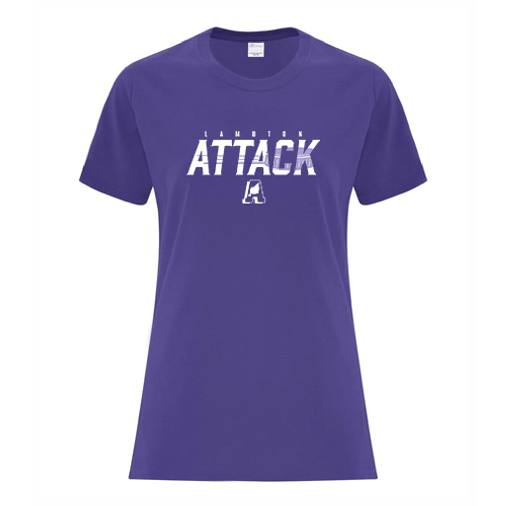 Lambton Attack Ladies' Everyday Cotton T-Shirt