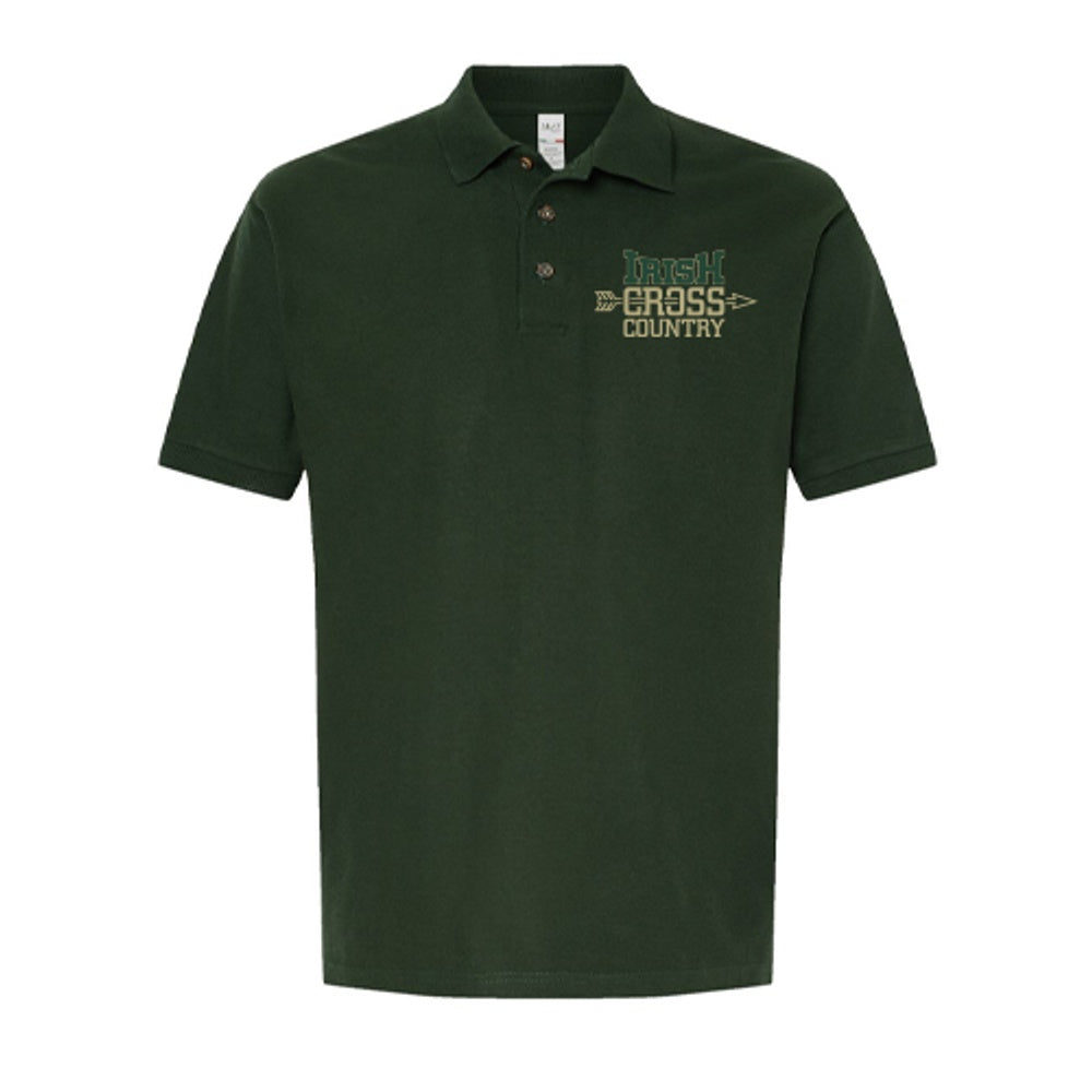 St. Pats XC Adult Ring-Spun Piqué Polo