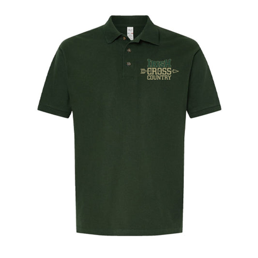 St. Pats XC Adult Ring-Spun Piqué Polo