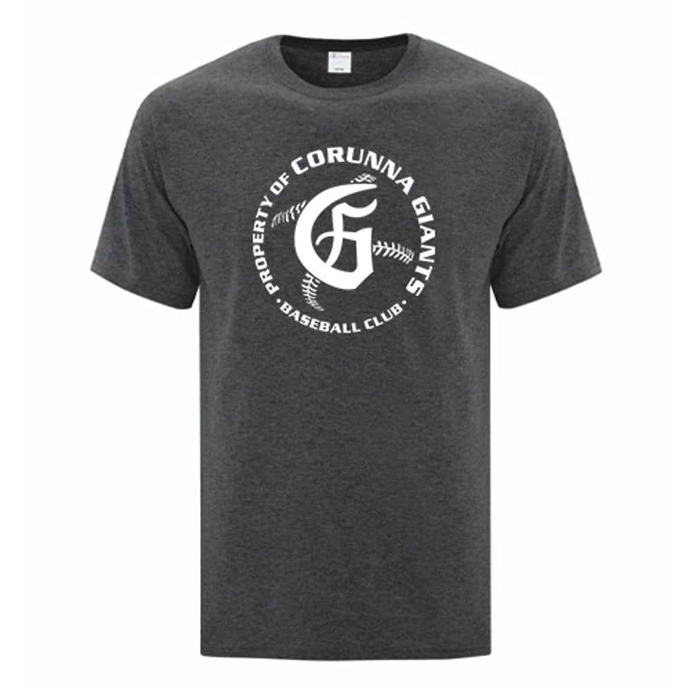 Corunna Giants Adult Everyday Cotton T-Shirt