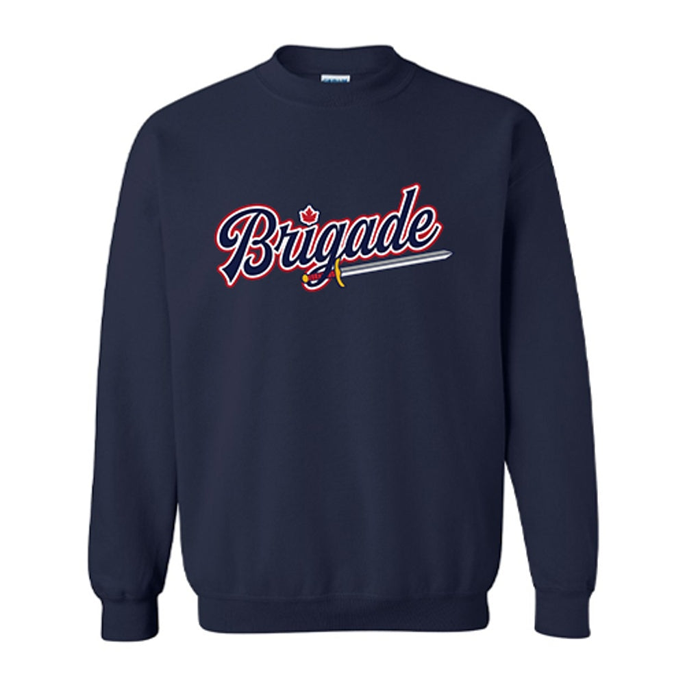 Sarnia Brigade Adult Crewneck Sweatshirt