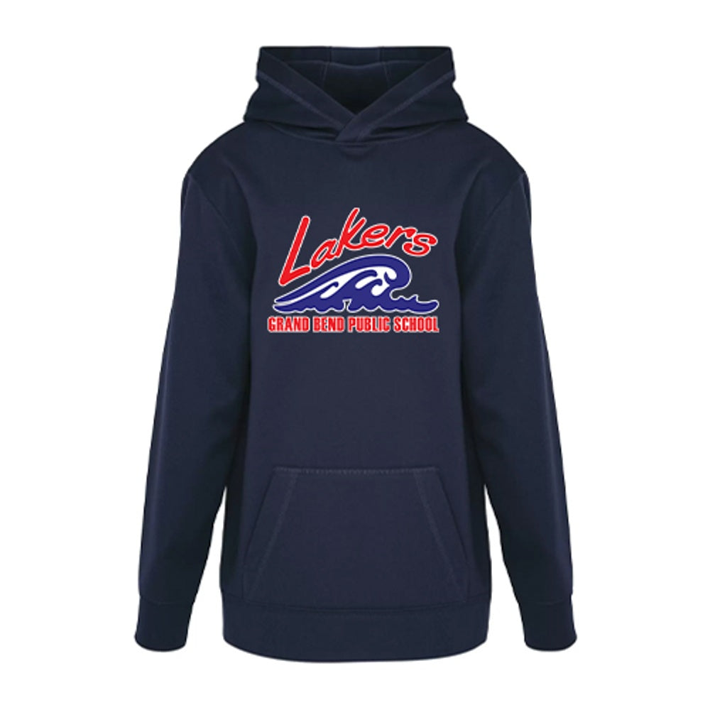 Grand Bend Youth Game Day Fleece Hooded Sweatshirt
