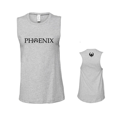 Phoenix Ladies' Bella + Canvas Jersey Muscle Tank