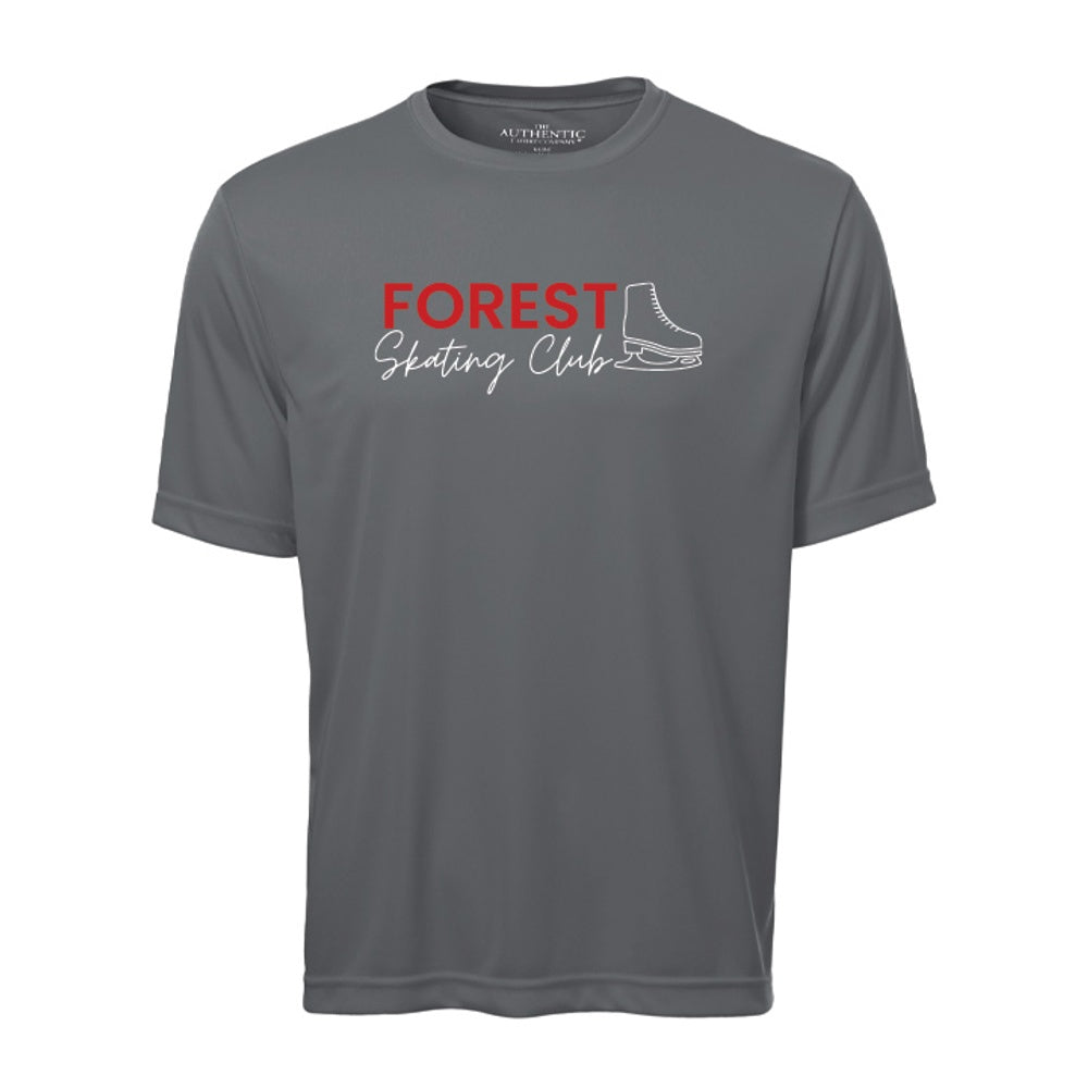 Forest Skating Club Youth Pro Team Short Sleeve T-Shirt