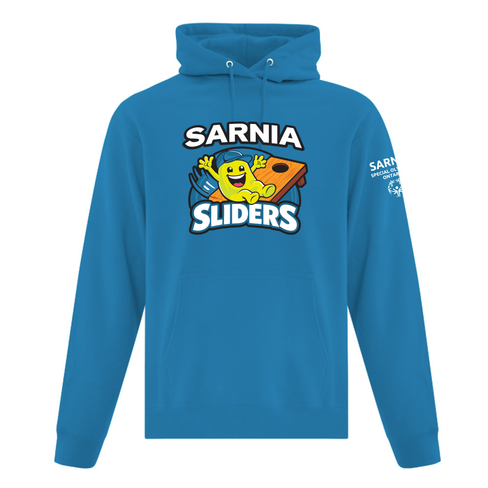 Special Olympics Adult Sarnia Sliders Fleece Hooded Sweatshirt