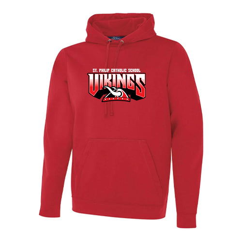 St Philip Adult Game Day Fleece Hooded Sweatshirt