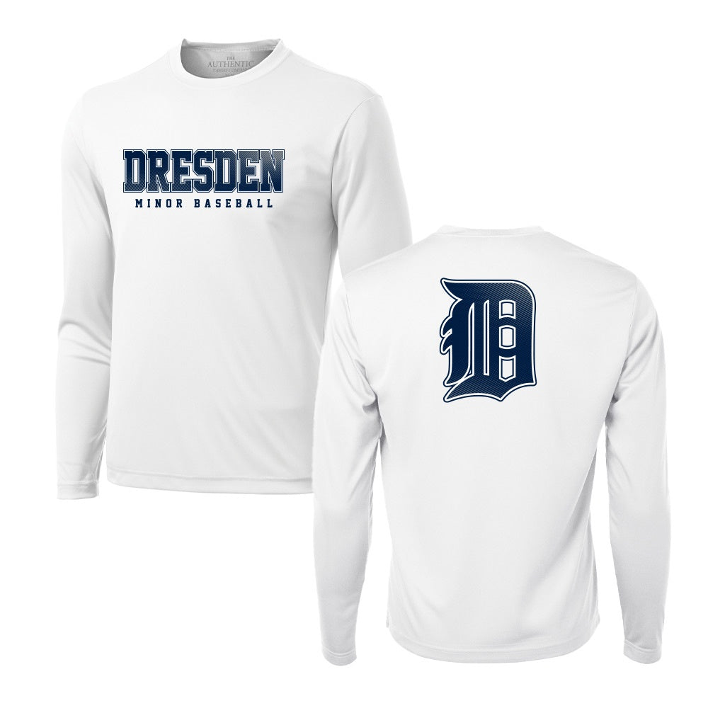 Dresden Minor Baseball Adult Pro Team Long Sleeve