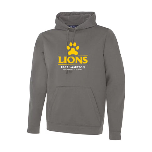 East Lambton Adult Game Day Fleece Hooded Sweatshirt