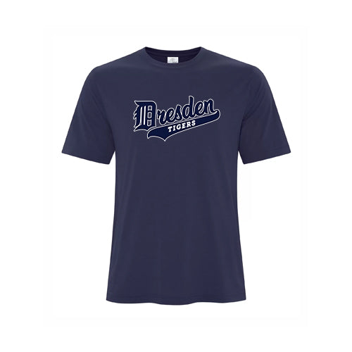 Dresden Minor Baseball Adult Pro Spun T-Shirt