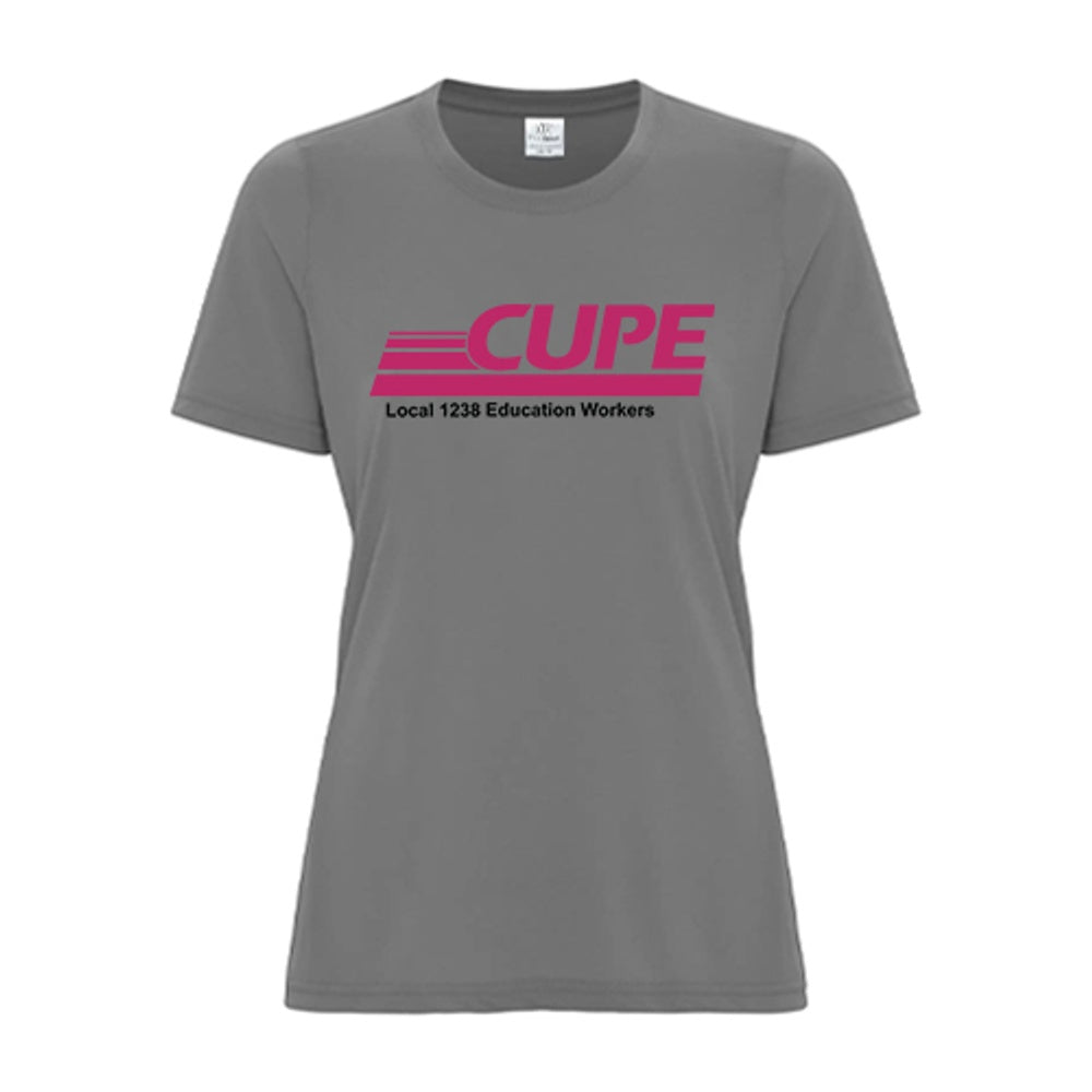 CUPE 1238 Ladies' Pro Spun T-Shirt