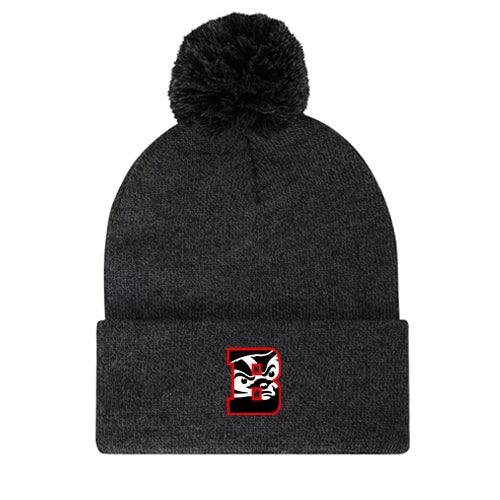 Bridgeview Everyday Pom Pom Cuff Toque