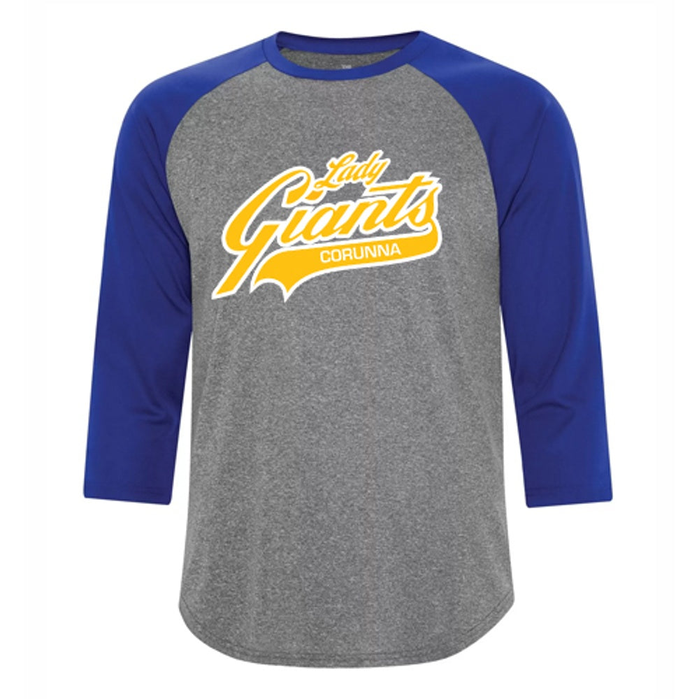 Corunna Lady Giants Youth Pro Team Baseball Jersey