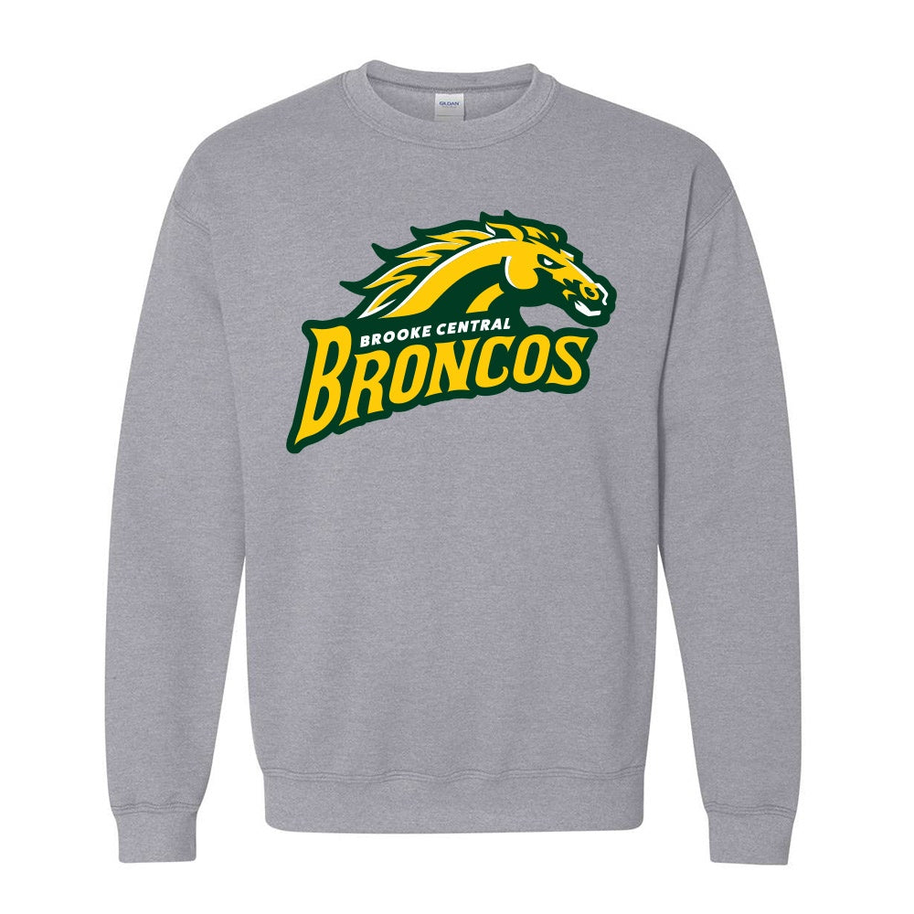 Brooke Central Adult Crewneck Sweatshirt