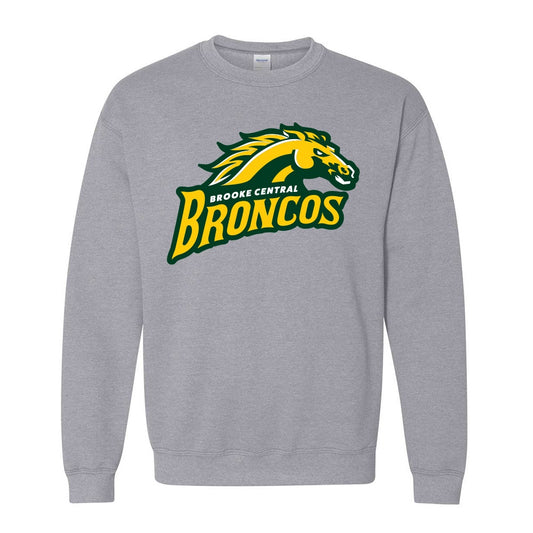 Brooke Central Adult Crewneck Sweatshirt
