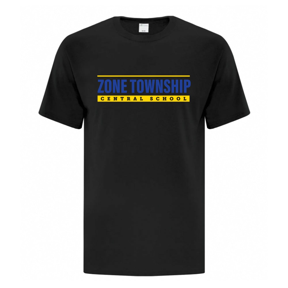 Zone Township Adult Everyday Cotton T-Shirt