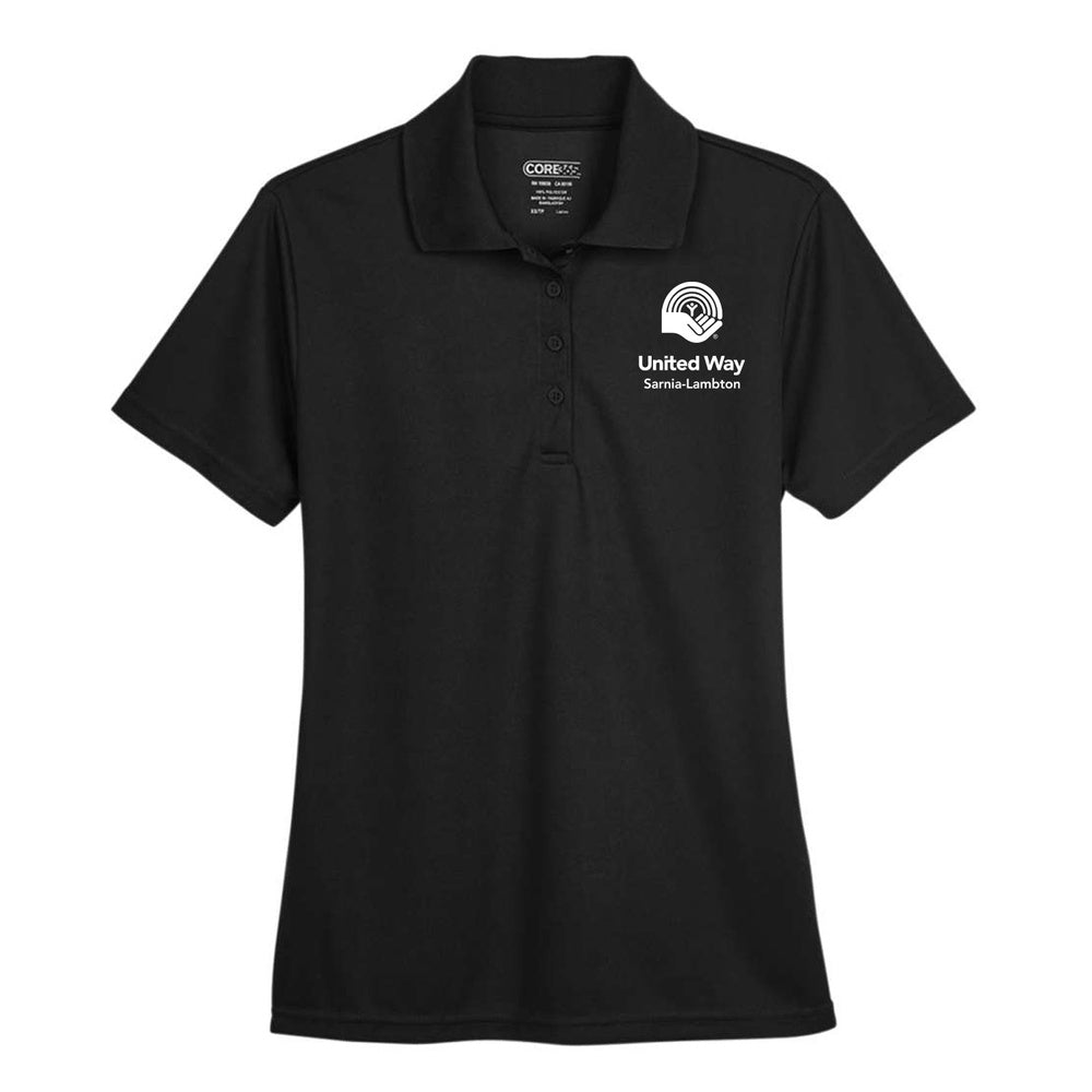 United Way Ladies' Core 365 Origin Performance Pique Polo