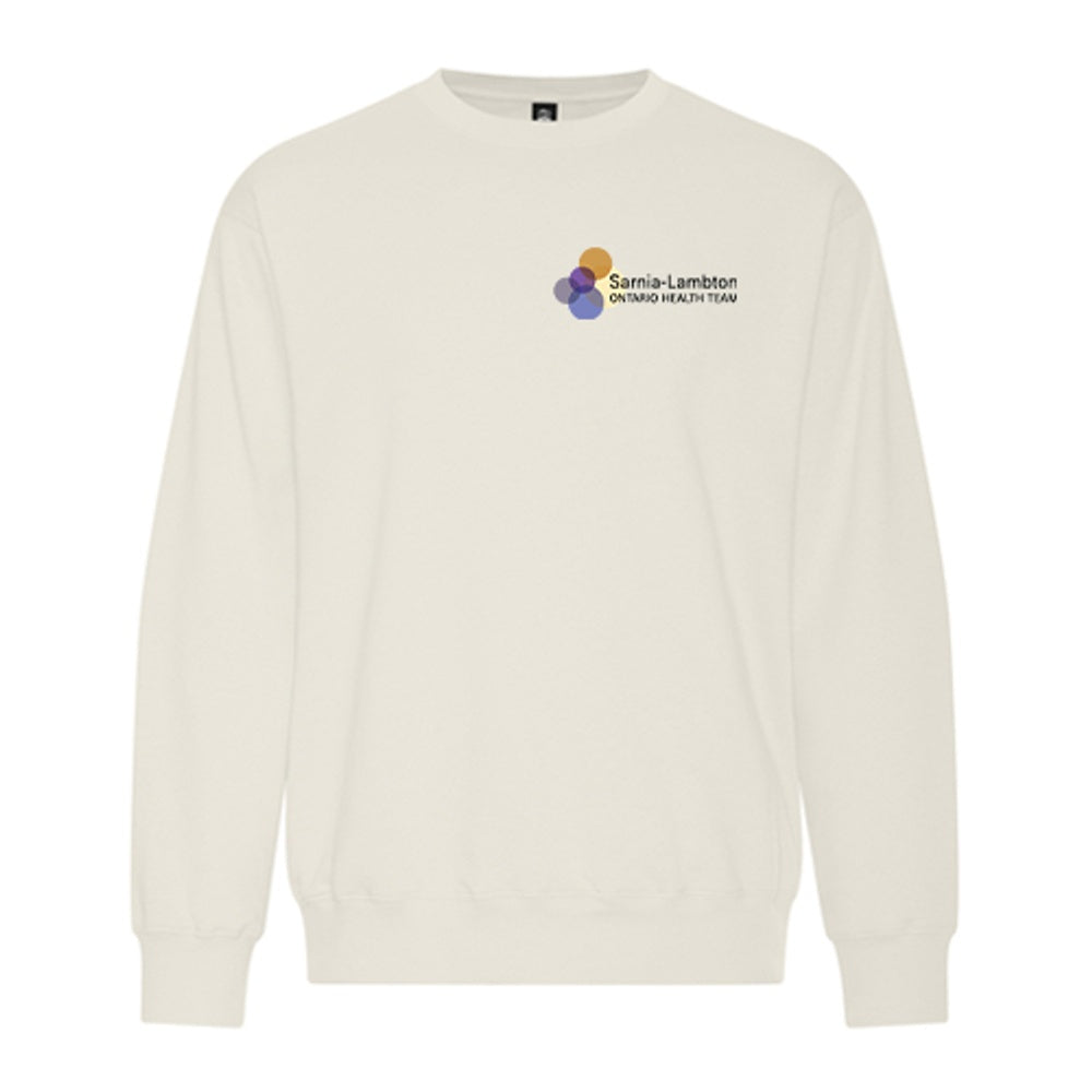 Sarnia-Lambton Ontario Health Team Adult KOI Element CFF Crewneck