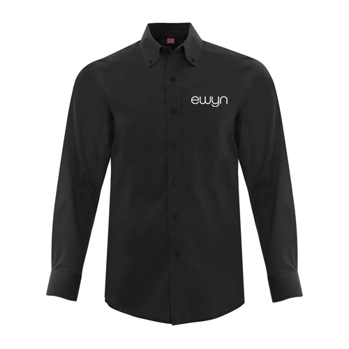 Ewyn Adult Coal Harbour Everyday Long Sleeve Woven Shirt