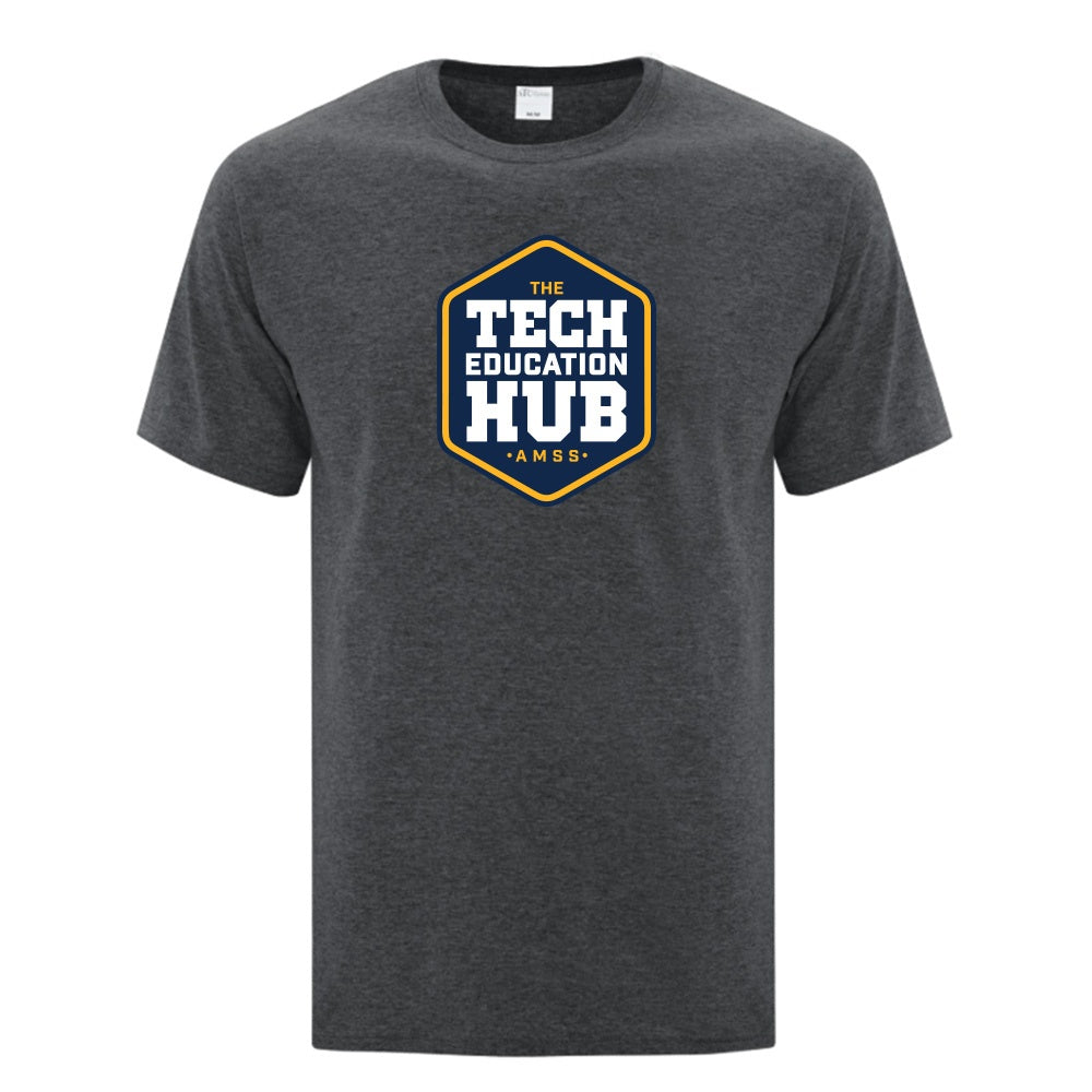 Technological Education Hub Adult Cotton T-Shirt