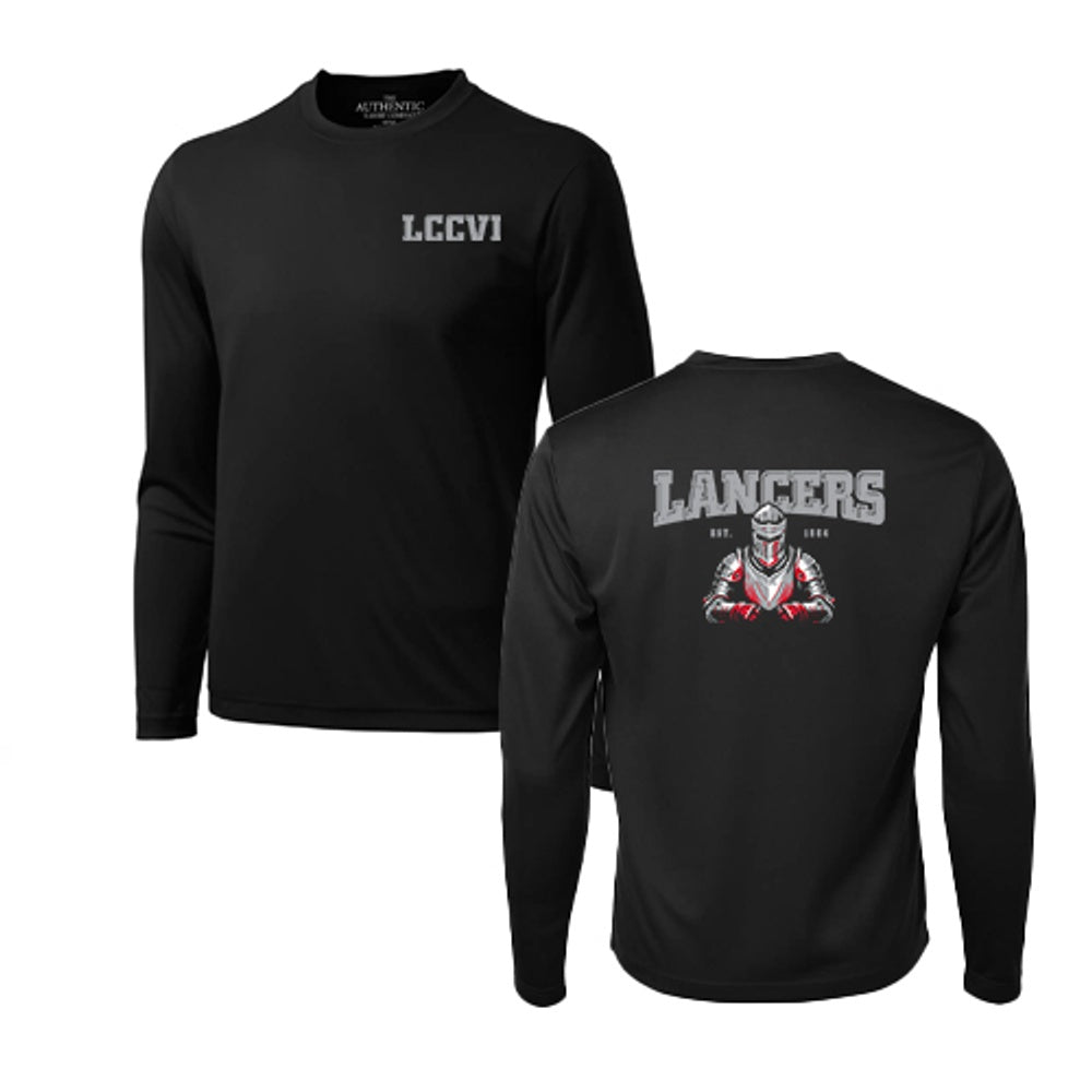 LCCVI Adult Moisture Wicking Long Sleeve T-Shirt