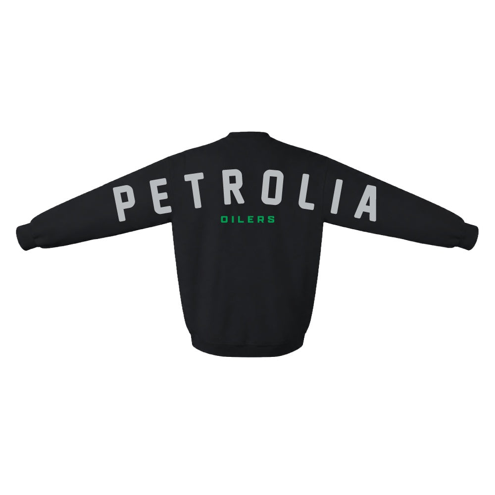 Petrolia Minor Hockey Adult Crewneck Sweatshirt