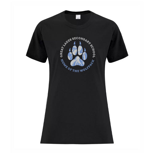 Great Lakes Ladies' Cotton T-Shirt