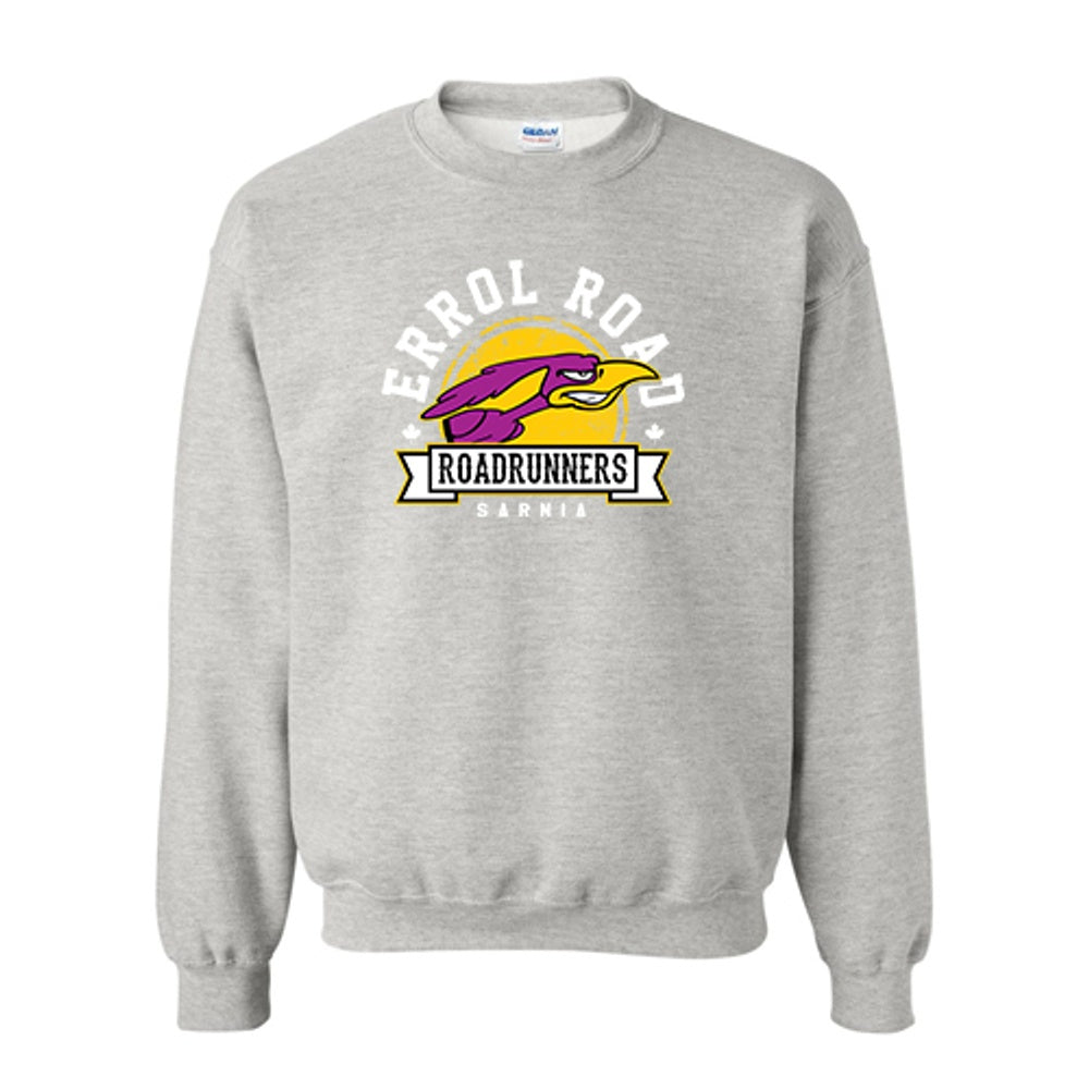 Errol Road Staff Adult Crewneck Sweatshirt