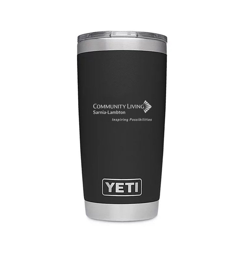 Community Living Sarnia-Lambton 20oz Yeti Tumbler