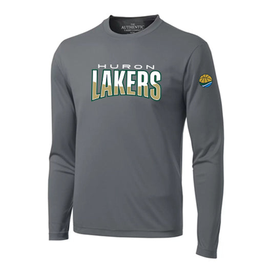 Huron Lakers Youth Pro Team Long Sleeve T-Shirt