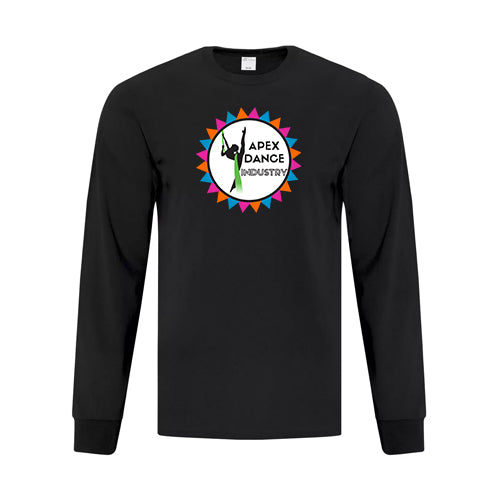 Apex Dance Everyday Cotton Long Sleeve T-Shirt