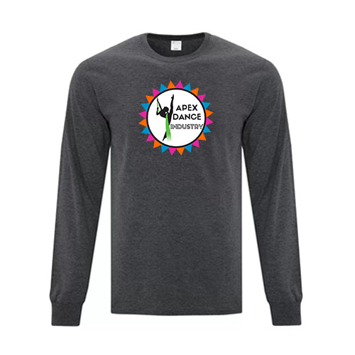 Apex Dance Adult Everyday Cotton Long Sleeve T-Shirt