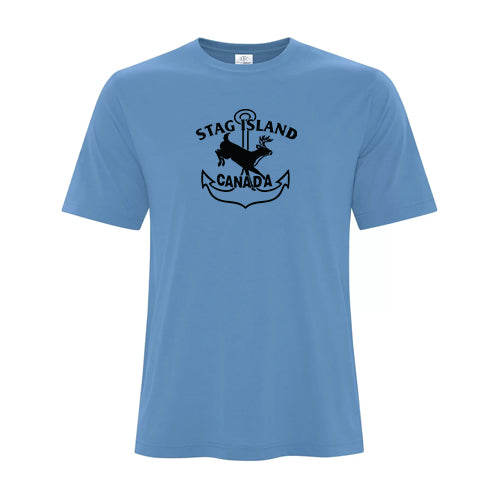 Stag Island Adult Pro Spun T-Shirt