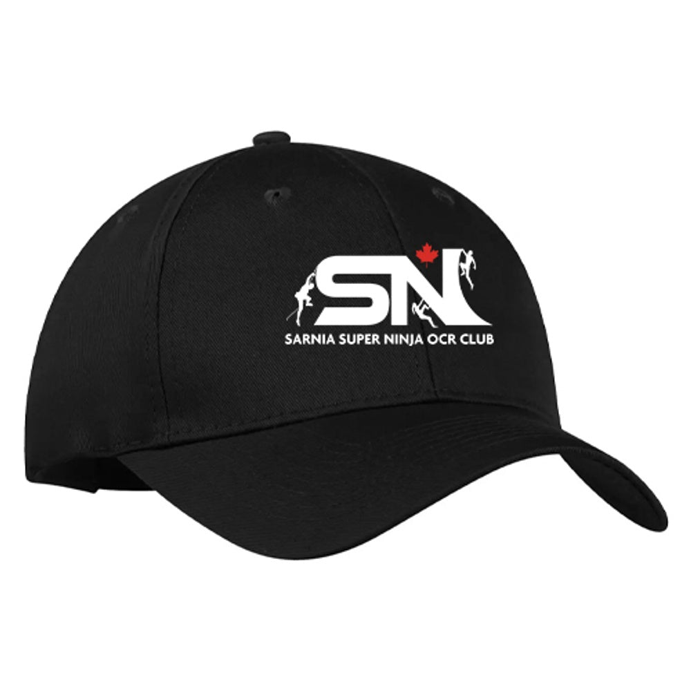 Super Ninja OCR Club Youth Everyday Cotton Twill Cap