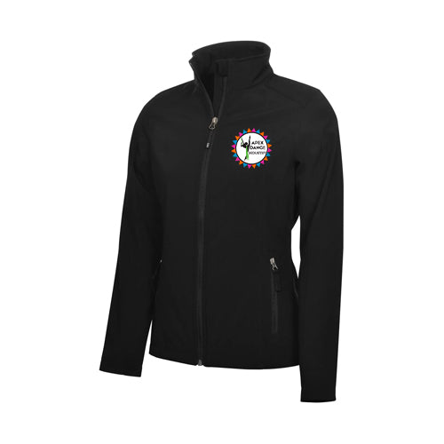 Apex Dance Ladies' Everyday Water Repellent Soft Shell Jacket