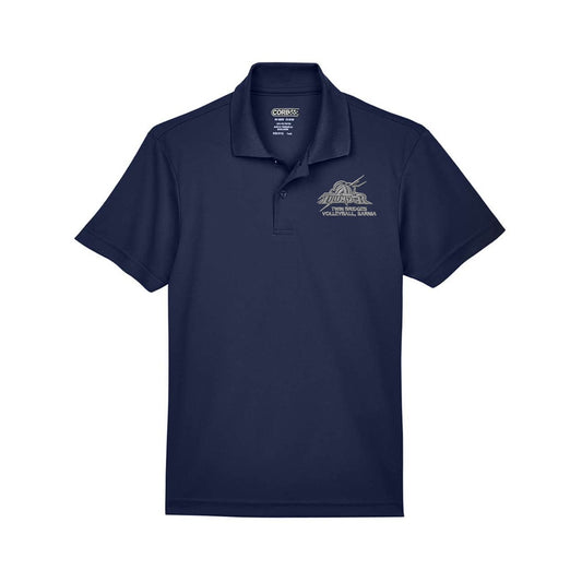 Twin Bridges Volleyball Youth Origin Performance Pique Polo