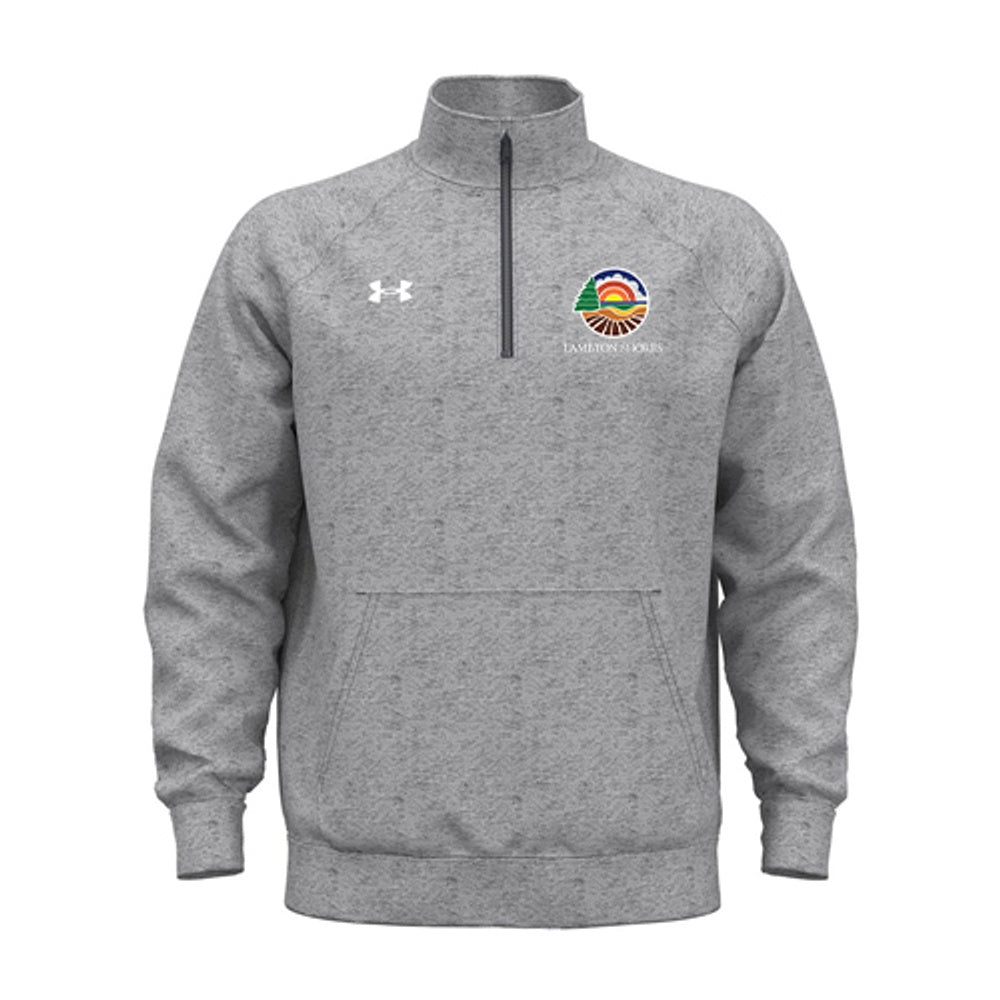 Municipality of Lambton Shores Adult Under Armour Rival Fleece Quarter-Zip Pullover