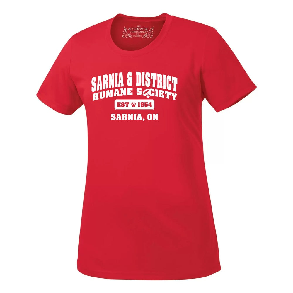 Sarnia Humane Society Ladies' Pro Team Short Sleeve T-Shirt