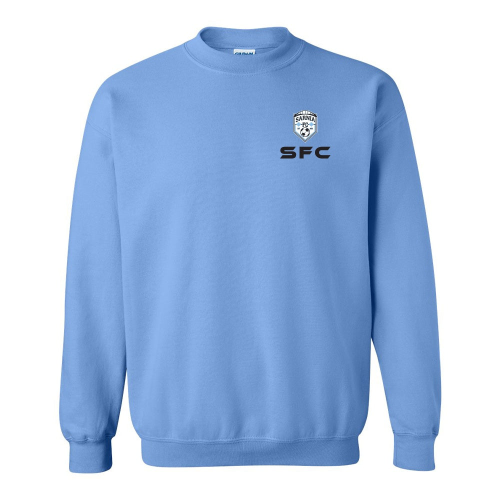 Sarnia FC Adult Heavy Blend Crewneck Sweatshirt