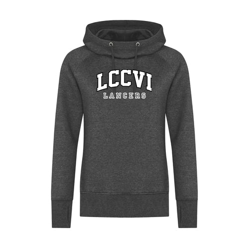 Lambton Central Ladies' Premium Hooded Sweatshirt