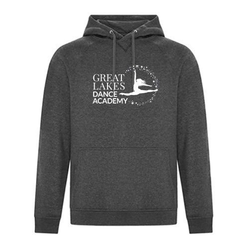 Great Lakes Dance Adult EsActive Vintage Hooded Sweatshirt