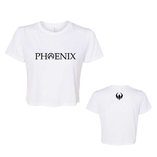Phoenix Ladies' Bella + Canvas Flowy Cropped T-Shirt