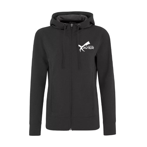 Saint-François-Xavier Ladies' Game Day Fleece Full Zip Hooded Sweatshirt