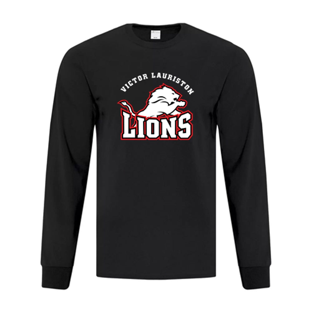 Victor Lauriston Adult Everyday Cotton Long Sleeve T-Shirt