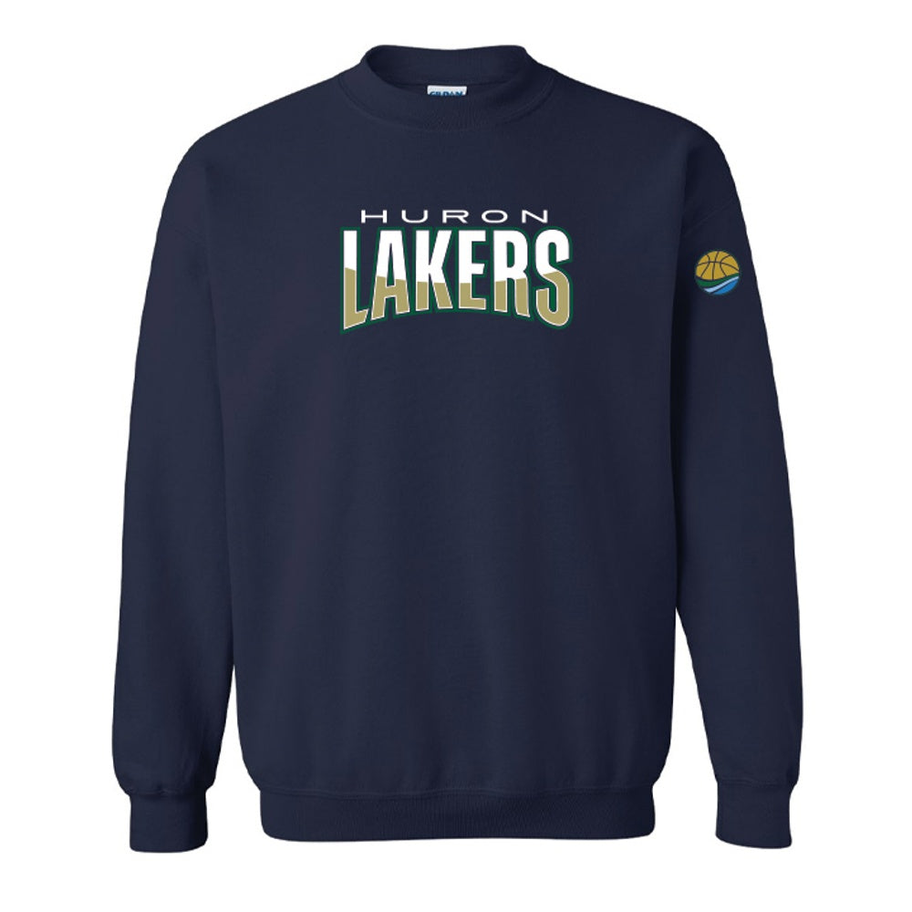 Huron Lakers Adult Heavy Blend™ Crewneck Sweatshirt