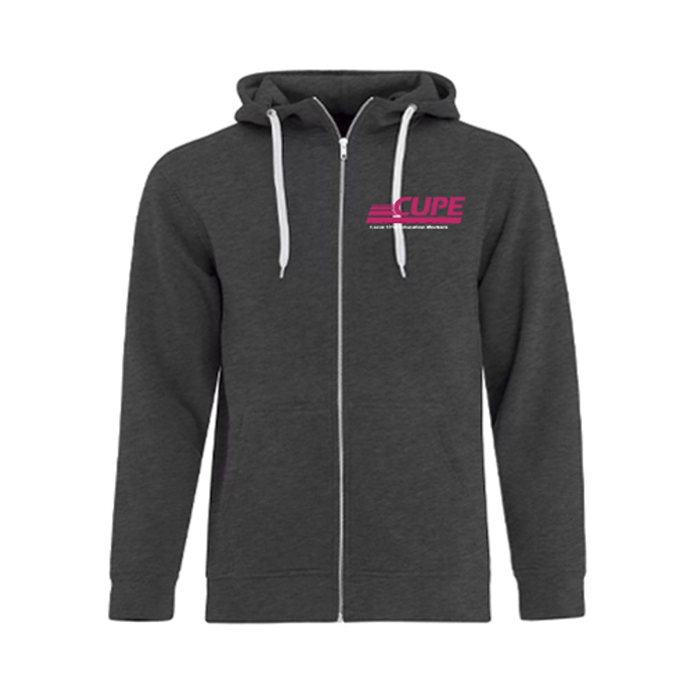 CUPE 1238 Adult EsActive Core Full Zip Hooded Sweatshirt