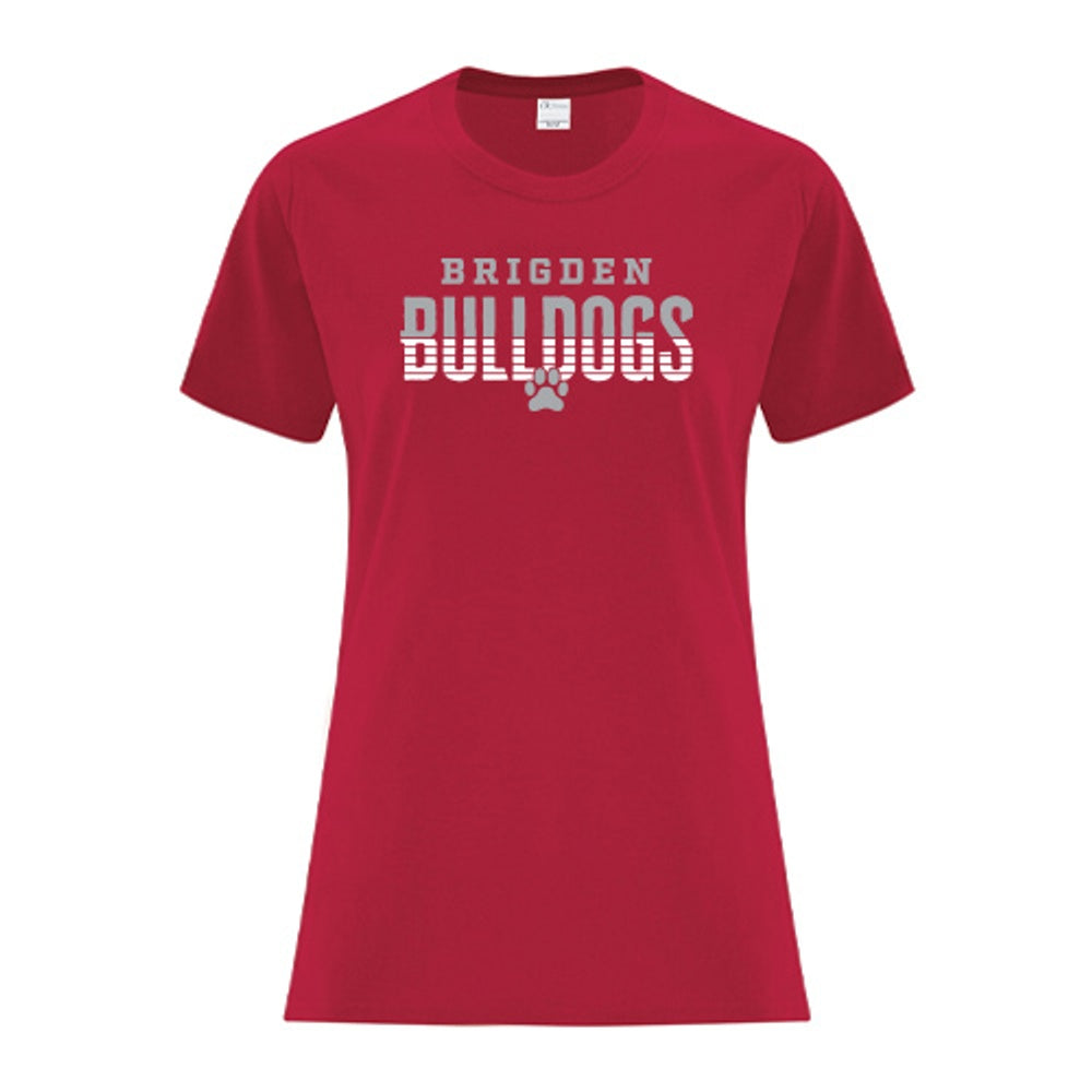 Brigden Ladies' Everyday Cotton T-Shirt