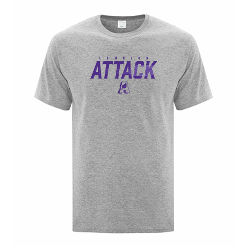 Lambton Attack Adult Everyday Cotton T-Shirt