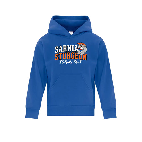 Sarnia Sturgeon Youth Everyday Fleece Hooded Sweatshirt
