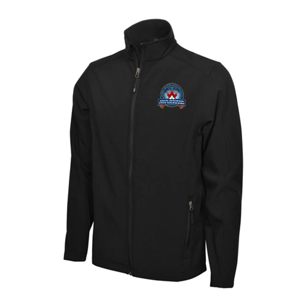 MLEOA of Ontario Adult Coal Harbour Everyday Water Repellent Soft Shell Jacket