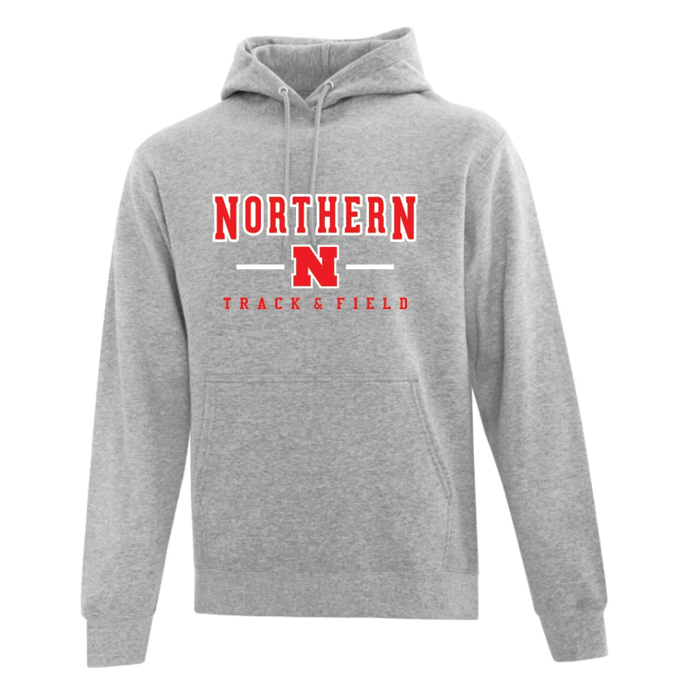 Northern Track & Field Adult Fleece Hooded Sweatshirt